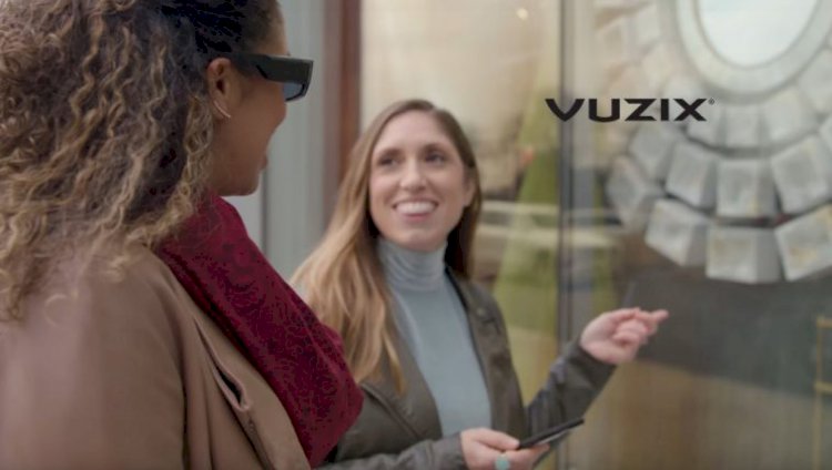 Mercari R4D Debuts AI Vision Shopping Experience Using Vuzix Blade AR Smart Glasses