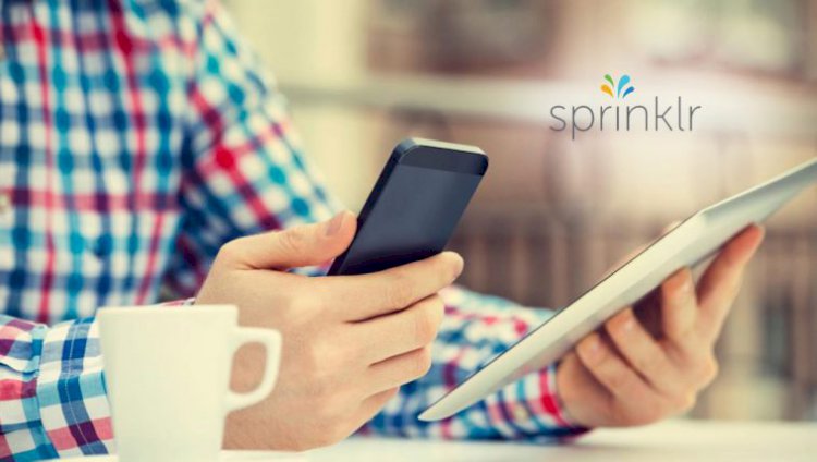 Sprinklr’s Social Media Management Platform, Experience Cloud, Acclaimed by Frost & Sullivan for Helping Brands Improve Customer Engagement