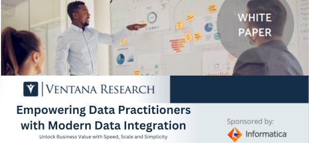 Empowering Data Practitioners with Modern Data Integration: Unlock Business Value with Speed, Scale and Simplicity