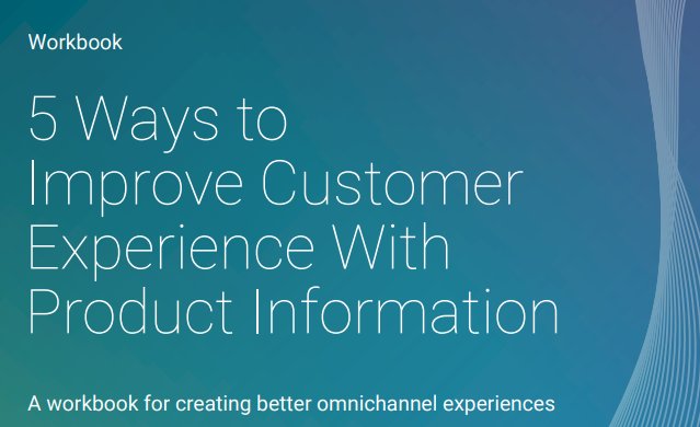 5 Ways to Improve Customer Experience with Product Information ...