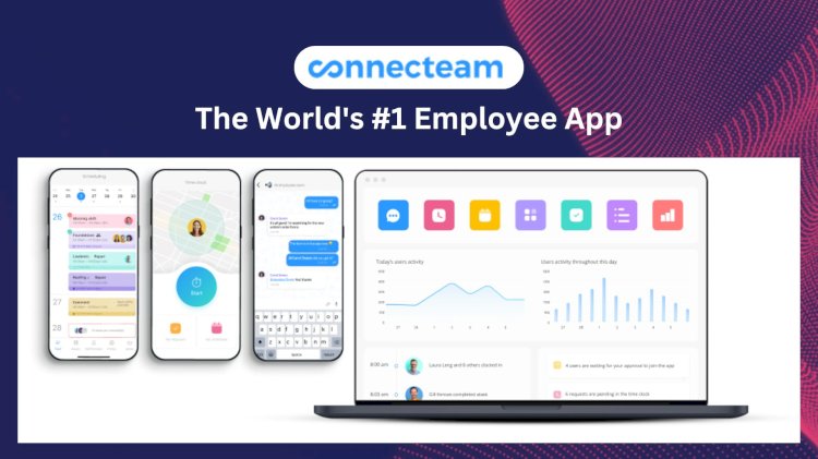 How Connecteam's Employee Engagement App is Streamlining Operations