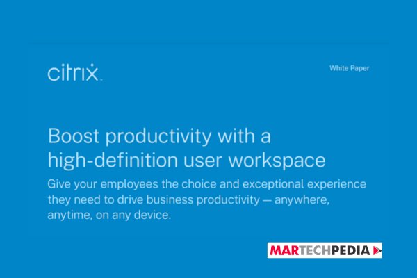 Boost productivity with a high-definition user workspace