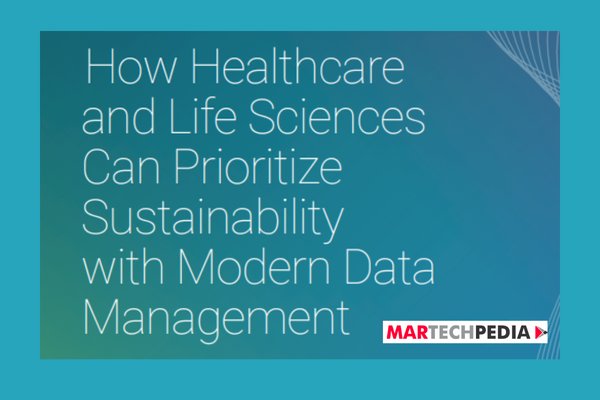How Healthcare and Life Sciences Can Prioritize Sustainability with Modern Data Management