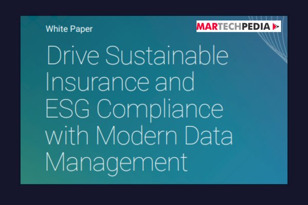 Drive Sustainable Insurance and ESG Compliance with Modern Data Management