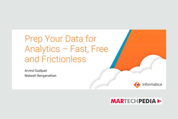 Prep Your Data for Analytics - Fast, Free and Frictionless