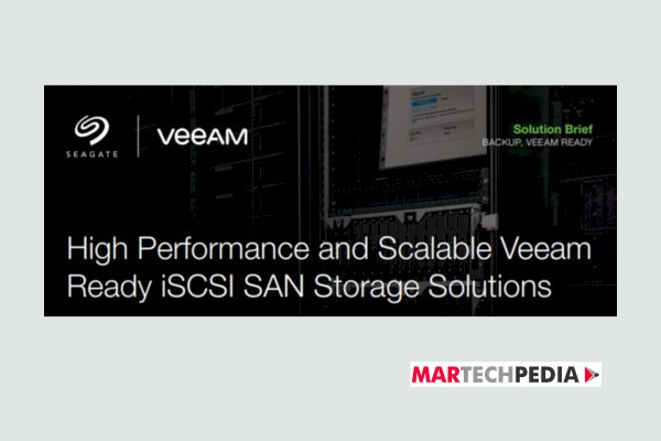 High Performance and Scalable Veeam Ready iSCSI SAN Storage Solutions