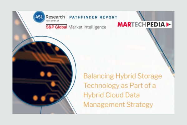 Balancing Hybrid Storage Technology as Part of a Hybrid Cloud Data Management Strategy
