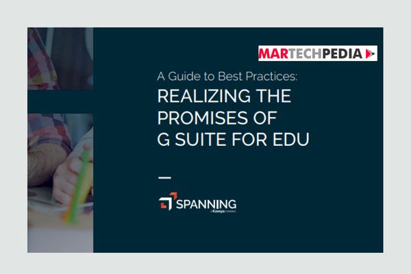 REALIZING THE PROMISES OF G SUITE FOR EDU