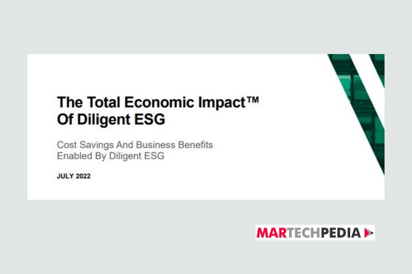 The Total Economic Impact Of Diligent ESG