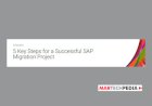 5 Key Steps for a Successful SAP Migration Project