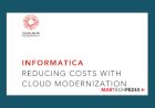 Reducing Costs with Cloud Modernization