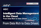 Intelligent Data Management in the Cloud: From Data Rich to Data Driven