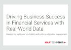 Driving Business Success in Financial Services with Real-World Data