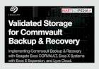 Validated Storage for Commvault Backup & Recovery