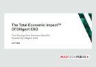 The Total Economic Impact Of Diligent ESG