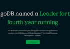 MongoDB named a Leader for the fourth year running
