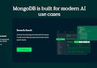 MongoDB is built for modern AI use cases