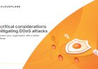 5 critical considerations for mitigating DDoS attacks