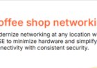 Coffee Shop Networking with Cloudflare