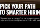 Pick Your Path to Smarter Hiring