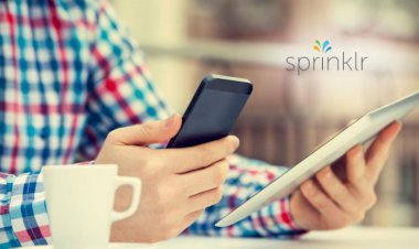 Sprinklr’s Social Media Management Platform, Experience Cloud, Acclaimed by Frost & Sullivan for Helping Brands Improve Customer Engagement