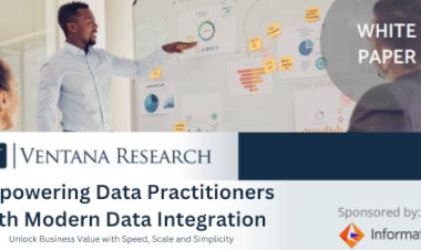Empowering Data Practitioners with Modern Data Integration: Unlock Business Value with Speed, Scale and Simplicity