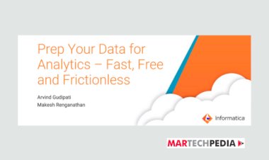 Prep Your Data for Analytics - Fast, Free and Frictionless