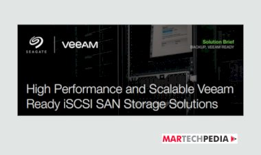 High Performance and Scalable Veeam Ready iSCSI SAN Storage Solutions