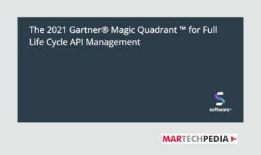 The 2021 Gartner Magic Quadrant For Full Life Cycle API Management
