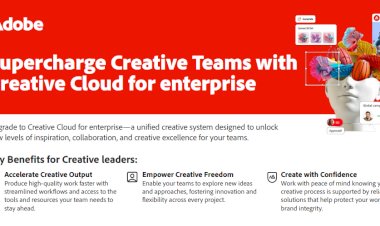 Supercharge Creative Teams with Creative Cloud for enterprise