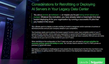 Considerations for Retrofitting or Deploying AI Servers in Your Legacy Data Center