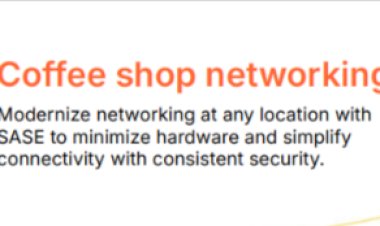 Coffee Shop Networking with Cloudflare