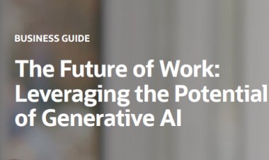 The Future of Work: Unleashing the Potential of Generative AI
