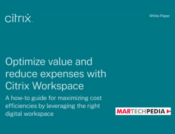 Optimize value and reduce expenses with Citrix Workspace