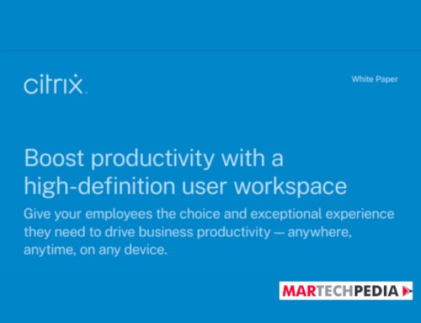 Boost productivity with a high-definition user workspace