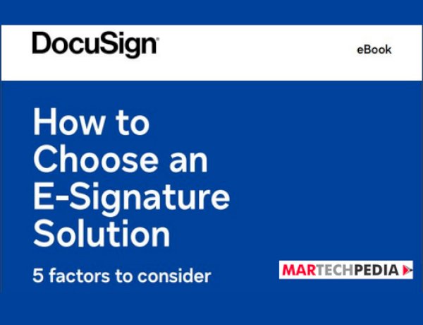 How to Choose an E-Signature Solution