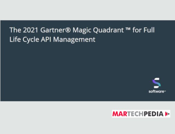 The 2021 Gartner Magic Quadrant For Full Life Cycle API Management