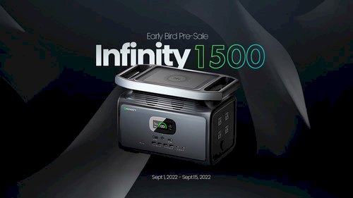 Growatt announces the pre-sale of its first portable power station - Infinity 1500