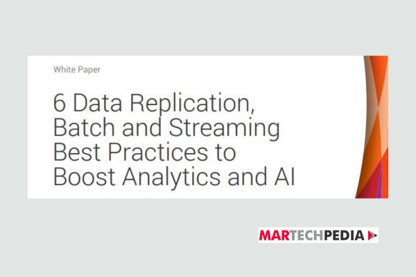 6 Data Replication, Batch and Streaming Strategies to Boost Analytics and AI
