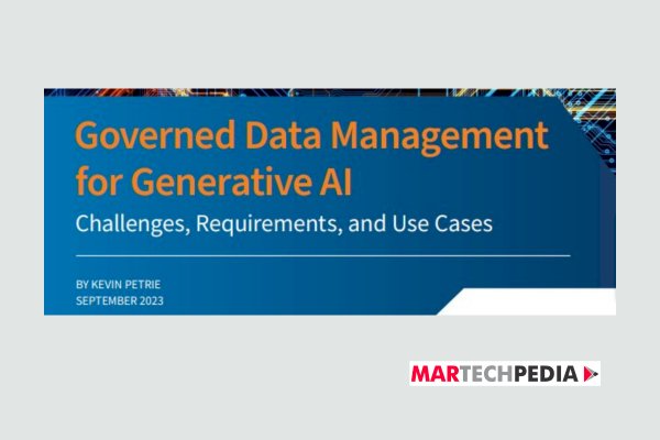 Governed Data Management for Generative AI