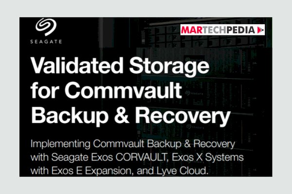 Validated Storage for Commvault Backup & Recovery