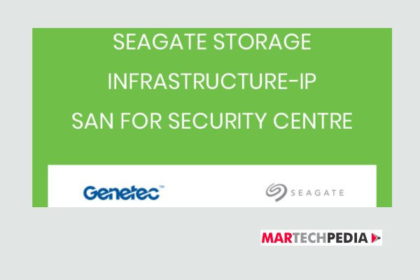 SEAGATE STORAGE INFRASTRUCTURE−IP SAN FOR SECURITY CENTRE