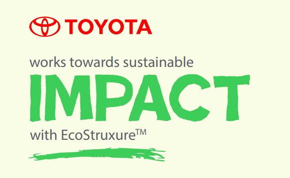 Works towards sustainable IMPACT with EcoStruxure